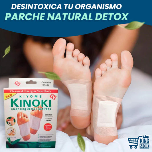 Parches Kinoki Desintoxicantes 3x1 Cajas + ENVÍO GRATIS