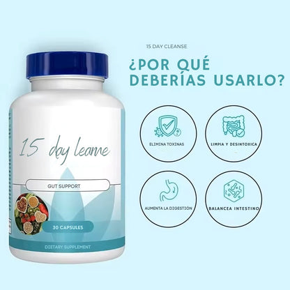 15 Day Cleanse de Mila Mi Amor.