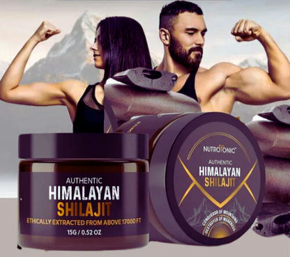 SHILAJIT ORIGINAL HIMALAYA + ENVÍO GRATIS